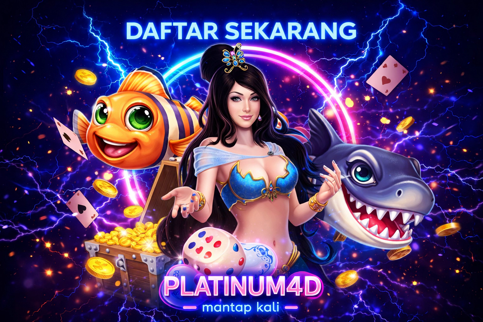 Platinum4d – Demo Spin Platinum 4d Extra & Vidio Ultimate